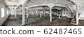 Panorama of the interior of the factory premises 62487465