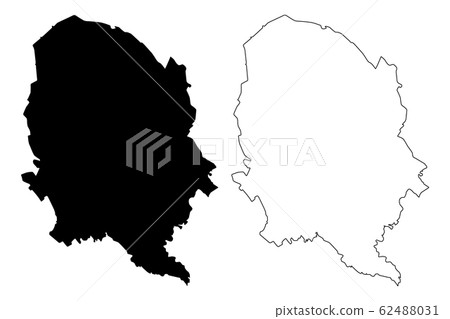 Northern Savonia Region (Republic of Finland) map 62488031