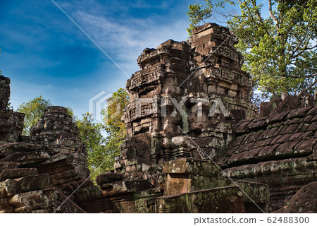 Preah Khan Temple site among the ancient ruins of 62488300
