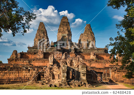 Pre Rup Temple site among the ancient ruins of Pre Rup Temple site among the ancient ruins of 62488428