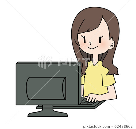Office work women casual office 62488662
