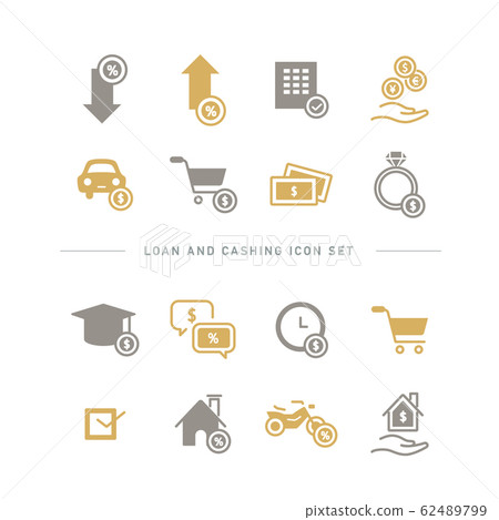 icon, icons, set 62489799