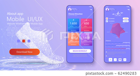 Different UI, UX, GUI screens fitness app and flat web icons for mobile apps, responsive website including. Web design and mobile template. Fitness interface design for mobile application. Different UI, UX, GUI screens fitness app and flat web icons for mobile apps, responsive website including. Web design and mobile template. Fitness interface design for mobile application. 62490283
