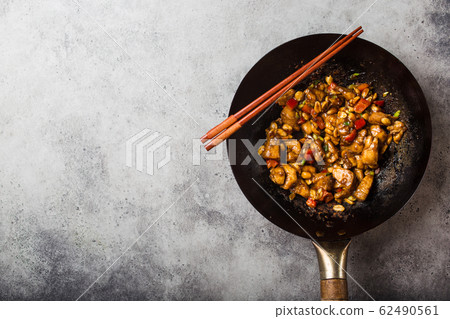 Kung Pao chicken Kung Pao chicken 62490561