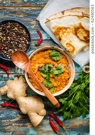 Traditional Indian lentils Dal Traditional Indian lentils Dal 62490563