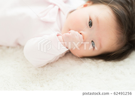 4 month cute baby 4 month cute baby 62491256