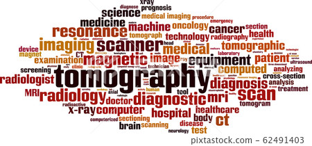 Tomography word cloud 62491403