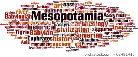 Mesopotamia word cloud Mesopotamia word cloud 62491415