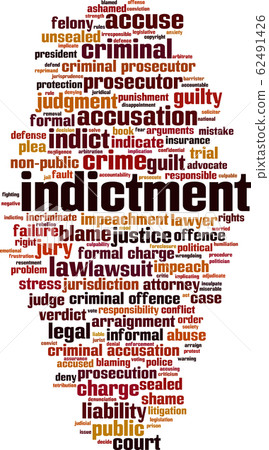 Indictment word cloud Indictment word cloud 62491426