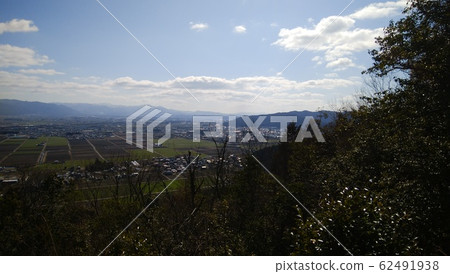 Lake Biwa overlooking Inokoyama Lake Biwa overlooking Inokoyama 62491938