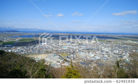 Lake Biwa overlooking Inokoyama Lake Biwa overlooking Inokoyama 62491939