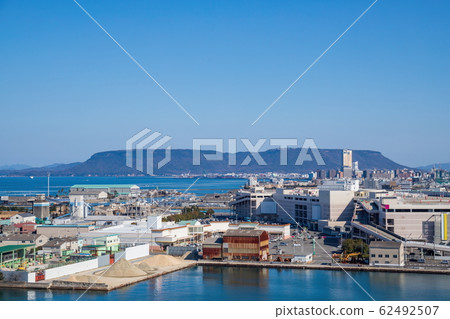 Takamatsu city area (Yajima area) (Takamatsu city, Kagawa prefecture) Takamatsu city area (Yajima area) (Takamatsu city, Kagawa prefecture) 62492507