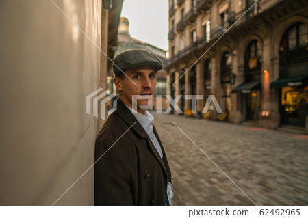 Old Fashion Man from the 1920s england Old Fashion Man from the 1920s england 62492965