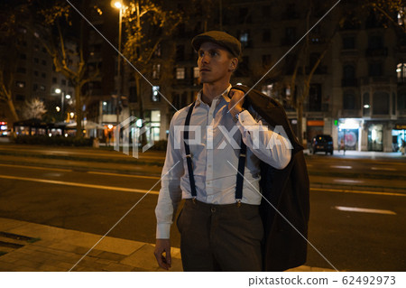 Old Fashion Man from the 1920s england 62492973