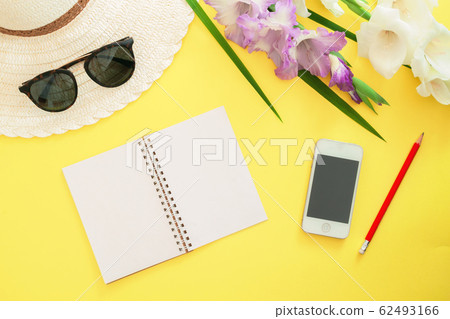 Travel concept or holiday vacation background. Travel concept or holiday vacation background. 62493166