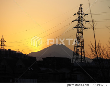Mount Fuji  62493297