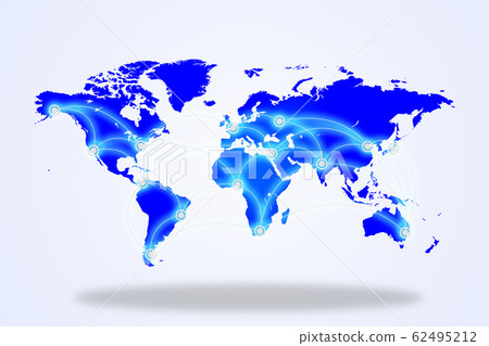 Global network and business Logistics and communications Global network business Global network and business Logistics and communications Global network business 62495212