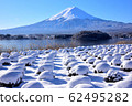 河口湖雪風景 62495282