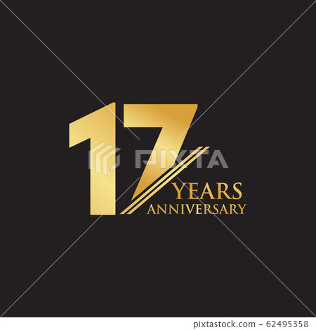 17th year celebrating anniversary emblem logo 17th year celebrating anniversary emblem logo 62495358