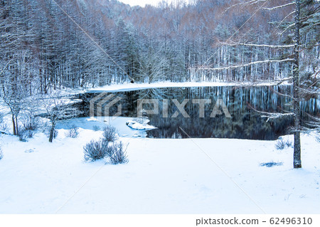 Mikaga Pond, Chino City, Nagano Prefecture 62496310