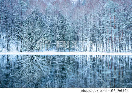 長野縣千野市Mikaga Pond 62496314