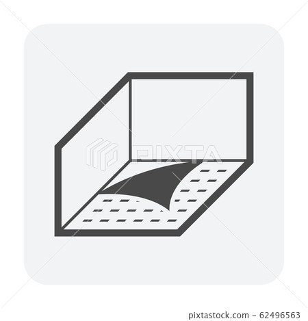 vinyl flooring icon 62496563