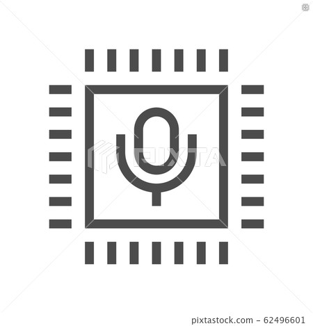 voice control icon voice control icon 62496601
