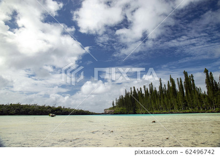 New Caledonia Royayote Islands Ile de Pan Natural Pool 62496742