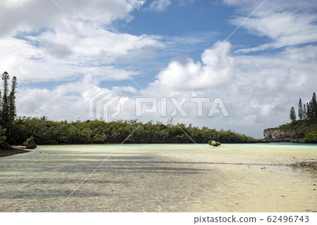 New Caledonia Royayote Islands Ile de Pan Natural Pool 62496743