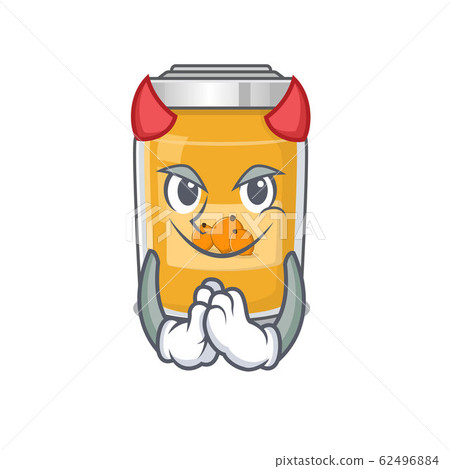 Devil appricot Cartoon in the character design Devil appricot Cartoon in the character design 62496884
