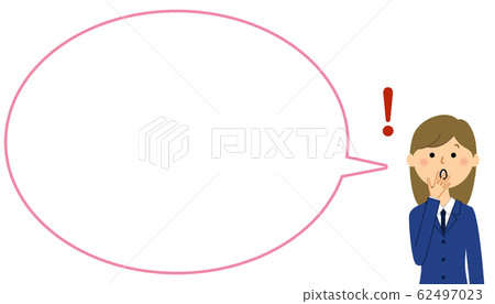 Surprised student 62497023