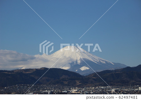 富士山 富士山 62497481