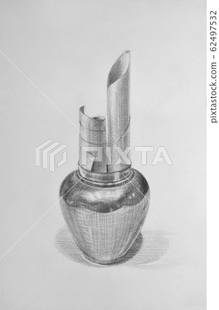 Pencil drawing Pencil drawing 62497532