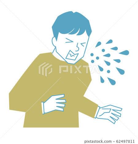 一個打噴嚏的人 一個打噴嚏的人 62497811