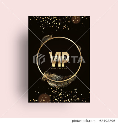 vip gold card background 62498296