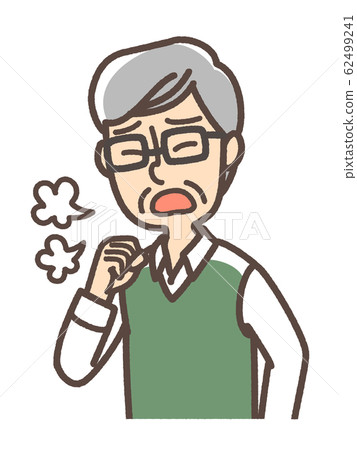 一個咳嗽的男人 一個咳嗽的男人 62499241