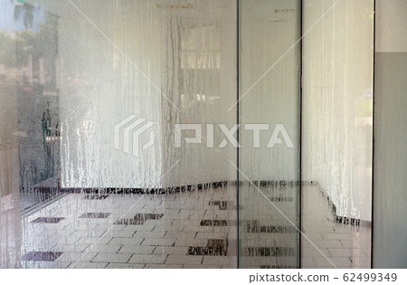 Hot Weather Humidity Streaking Glass 62499349