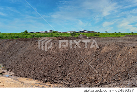 Mountain Of Dirt Earthmoving 62499357