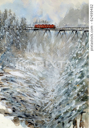 Akita's Shirakami Mountain Range, known as the Matagi no Sato, is home to active hunting activities. 62499482