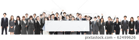 大型企業，多個，大量，白板 62499626