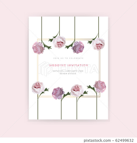 Flower frame 62499632