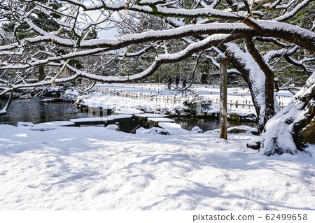 Snow Kenrokuen 62499658