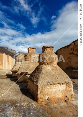 Gompas in Tabo monastery 62501086
