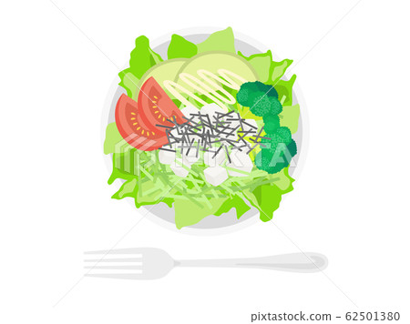 豆腐沙拉的插圖 62501380