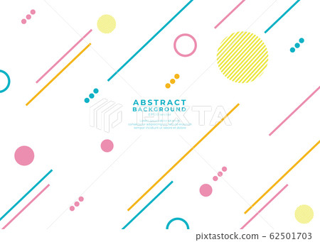 Geometric abstract vector background 62501703