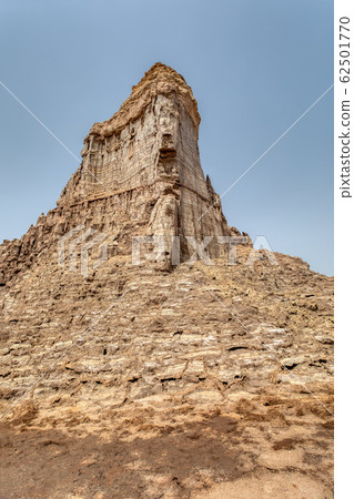 Rock city in Danakil depression, Ethiopia, Africa 62501770