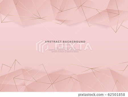 Rose gold abstract vector background Rose gold abstract vector background 62501858
