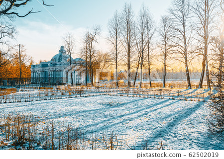 Grotto Pavilion in Tsarskoye Selo (Pushkin) suburb Grotto Pavilion in Tsarskoye Selo (Pushkin) suburb 62502019