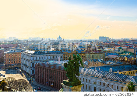 Panoramic view from the roof of St. Isaac's 62502024