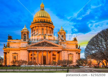 Saint Isaac's Cathedral- greatest architectural 62502030